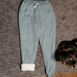 Palo cotton cashmere sweatpants